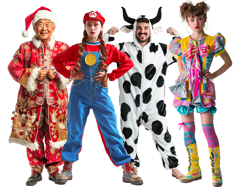 Themed Events 9 mixed themes