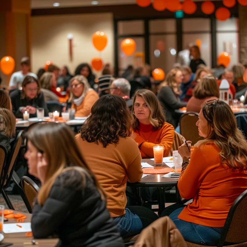 a photo of people enjoying a corporate trivia night with Game Show Trivia Melbourne